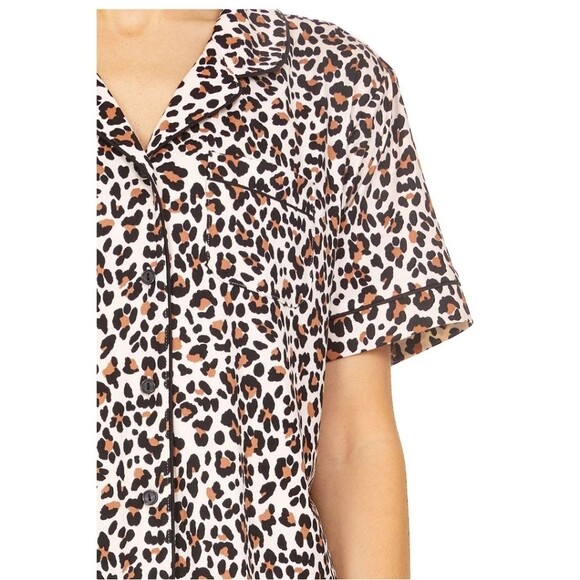 NWT Flora 2 Piece Animal Print Pajama Set - Picture 5 of 14
